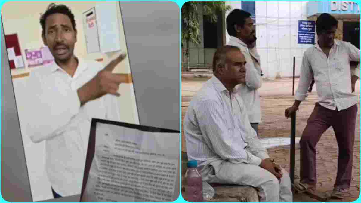 एमपी में किसान ने किया सुसाइड: उधार चुकाने के बाद भी नहीं मिली गिरवी रखी चांदी, पुलिस पर कार्रवाई न करने के आरोप