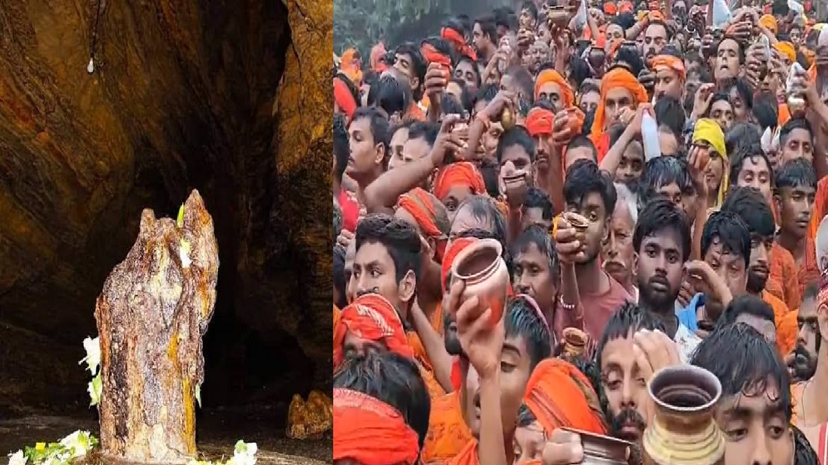 सावन की अंतिम सोमवारी कल: गुप्ता धाम में शिव भक्तों पर पहली बार हेलीकॉप्टर से होगी पुष्प वर्षा