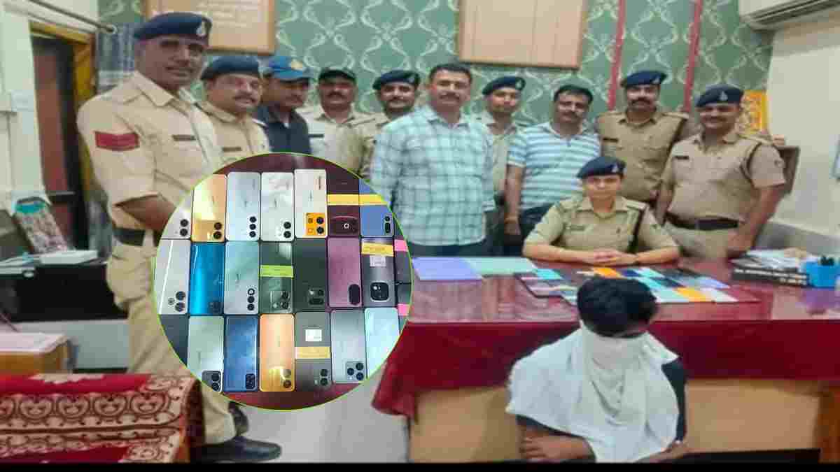 ग्वालियर GRP को मिली बड़ी सफलता: चलती ट्रेन से मोबाइल पार करने वाले बदमाश पकड़ाए, इस तरह वारदात को देते थे अंजाम