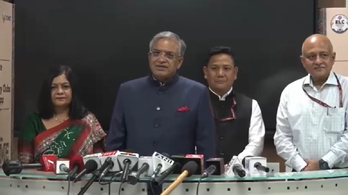 बिहार की धरती से देशभर में लॉन्च होगा ELC 2.0 , ज्ञानेश कुमार ने बताया बड़ा प्लान