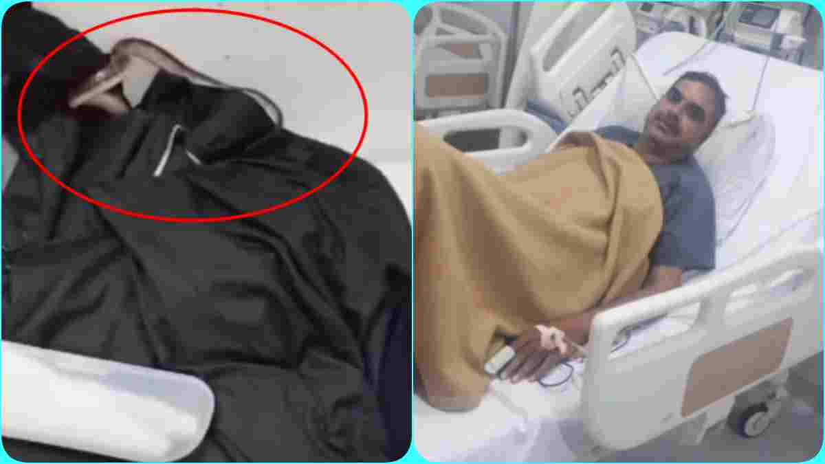 हेड कॉन्स्टेबल के बिस्तर में छिपा था जहरीला करैत सांप, डसने से बिगड़ी हालत, पुलिसकर्मी और AI ने बचाई जान