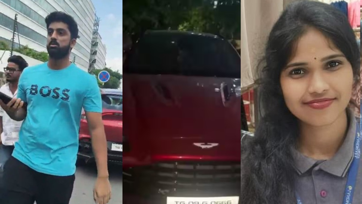 सांसद के बेटे ने एस्टन मार्टिन कार से महिला को कुचलाः हैदराबाद में रफ्तार का कहर, मौत के बाद केस दर्ज