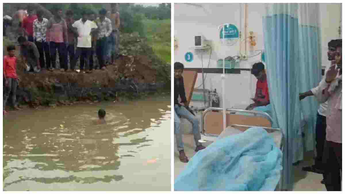 पानी से भरे गड्ढे में डूबने से तीन बच्चों की मौत: दो सगे भाइयों की एक साथ उठेगी अर्थी, गांव में छाया मातम  