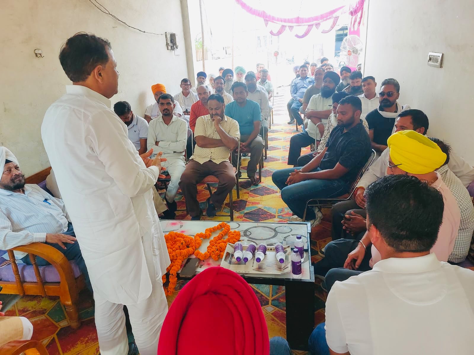 यमुनानगर में AAP की बैठक: E20 पेट्रोल पर उठी चिंताएं, सामान्य पेट्रोल की उपलब्धता की मांग