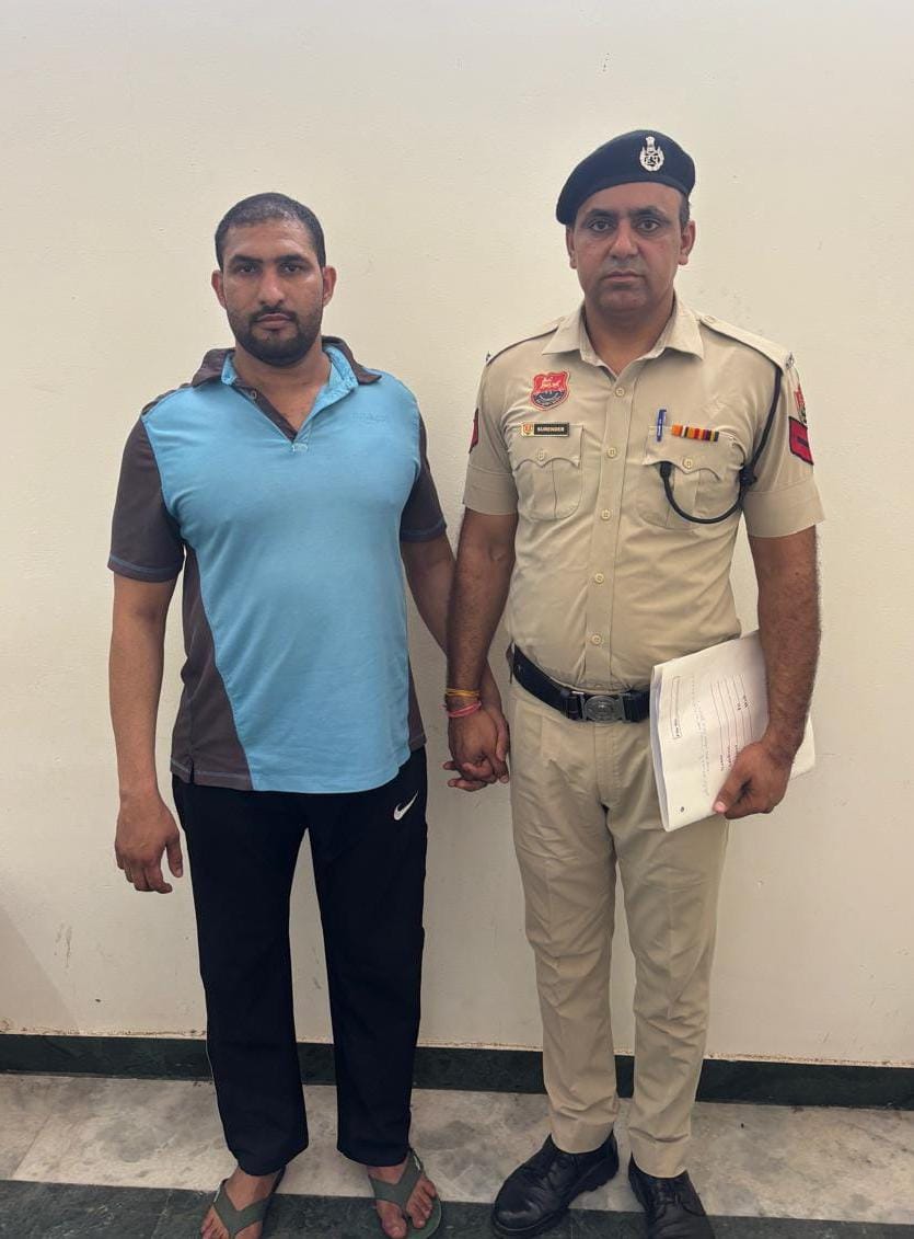 गुरुग्राम में अवैध देशी कट्टे के साथ युवक गिरफ्तार, 10 हजार रुपये में खरीदा था हथियार