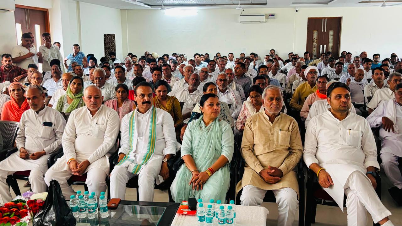 कैथल में भाजपा की संगठनात्मक बैठक, विधायक योगेंद्र राणा बोले- बूथ स्तर का कार्यकर्ता ही संगठन की सबसे बड़ी ताकत