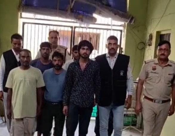 गुरुग्राम में ट्रांसफार्मर चोर गैंग का पर्दाफाश, 43 मुकदमों वाला मास्टरमाइंड समेत 5 गिरफ्तार