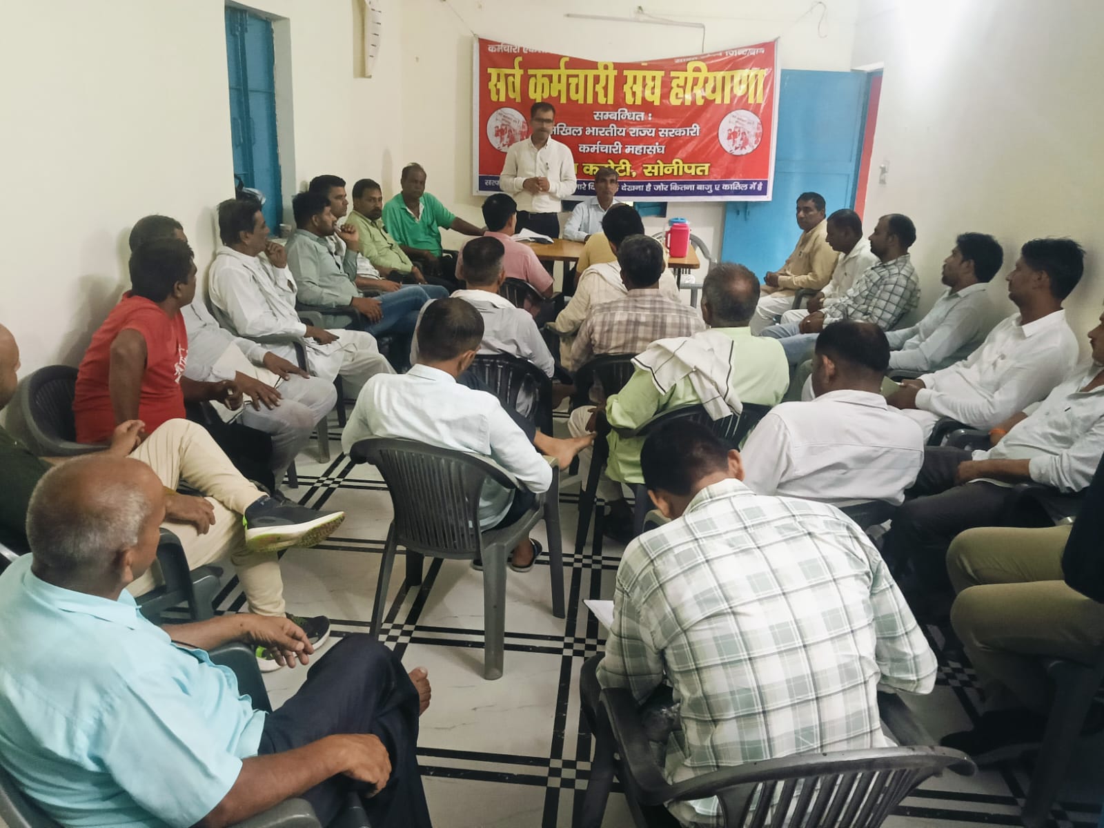 समझौते से पीछे हटने का आरोप: हरियाणा के फायर और सफाई कर्मचारियों ने 6 अगस्त से तीन दिवसीय राज्यव्यापी हड़ताल का ऐलान