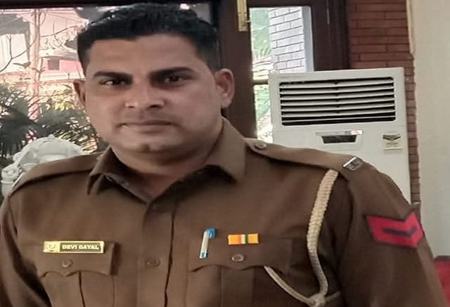 ड्यूटी के दौरान शहीद हुआ हरियाणा पुलिस का हेड कांस्टेबल: कुंडली में तेज रफ्तार वाहन ने मारी टक्कर, मौके पर मौत
