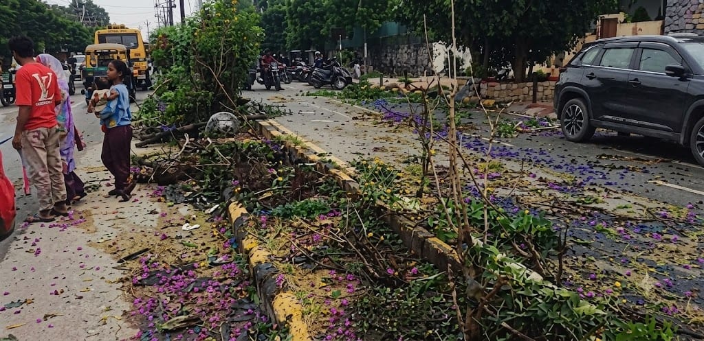 यमुनानगर में तेज रफ्तार पोर्शे कार का भीषण हादसा, स्ट्रीट लाइट पोल से टकराकर कई पलटी, 6 घायल; बच्चे की हालत गंभीर