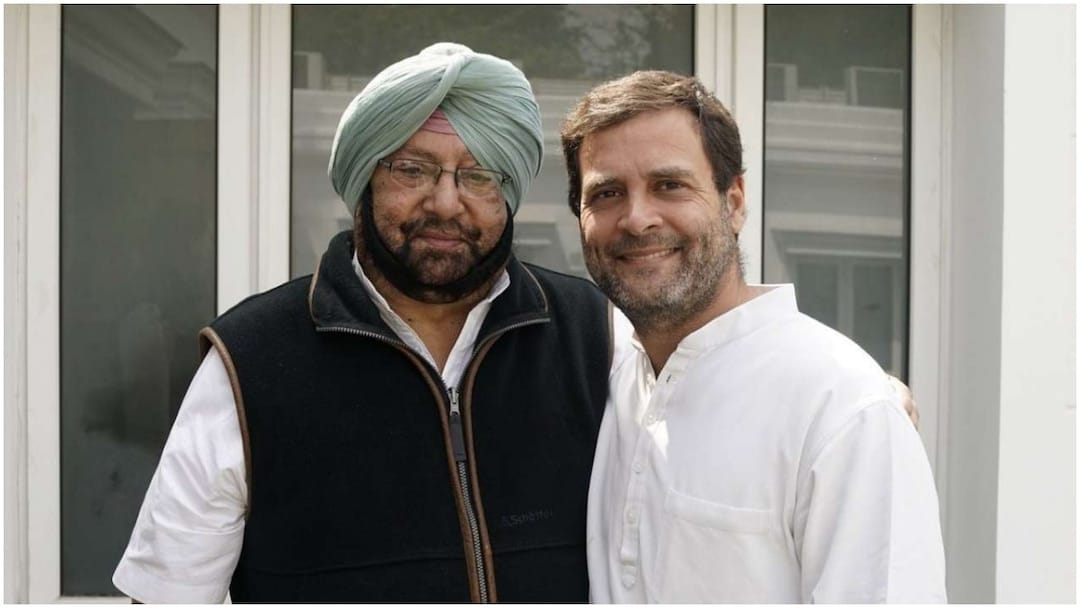 पंजाब कांग्रेस की कलह के बीच राहुल गांधी ने की कैप्टन अमरिंदर सिंह की तारीफ, सियासी गलियारों में अटकलें तेज