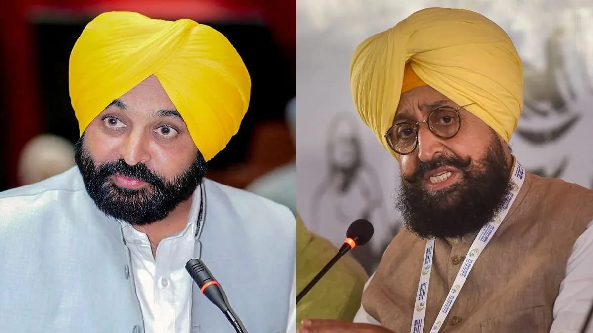 पंजाब कांग्रेस की कलह पर भगवंत मान का बाजवा को करारा जवाब, बोले- ‘कुछ भी हो, सीधा आरोप भगवंत मान पर लगा दो’