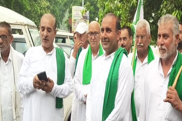 अमेरिका ट्रेड डील के विरोध में सड़कों पर उतरे किसान, जगाधरी मंडी बनी पुलिस छावनी; जेल भरो आंदोलन में दी गिरफ्तारियां