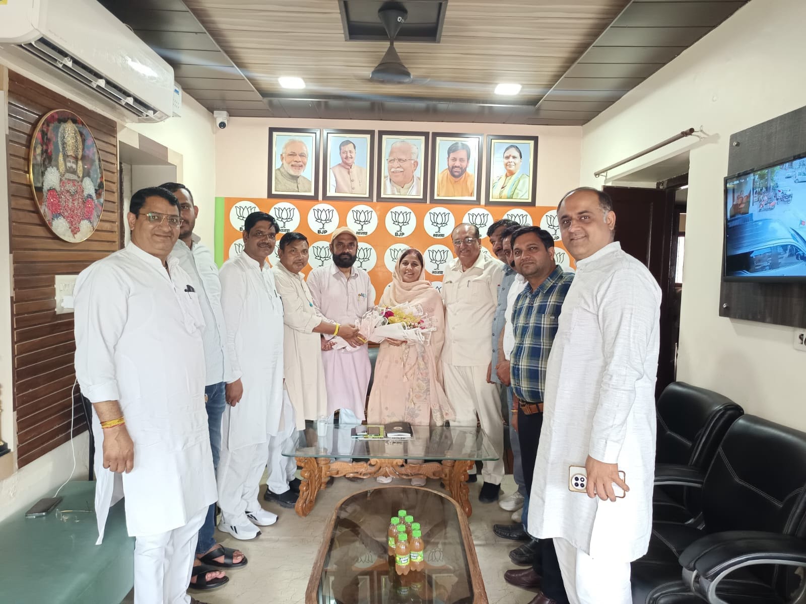 हिसार में भाजपा ने बूथ स्तर पर संगठन मजबूत करने की बनाई रणनीति, 170 शक्ति केंद्रों पर होंगी बैठकें