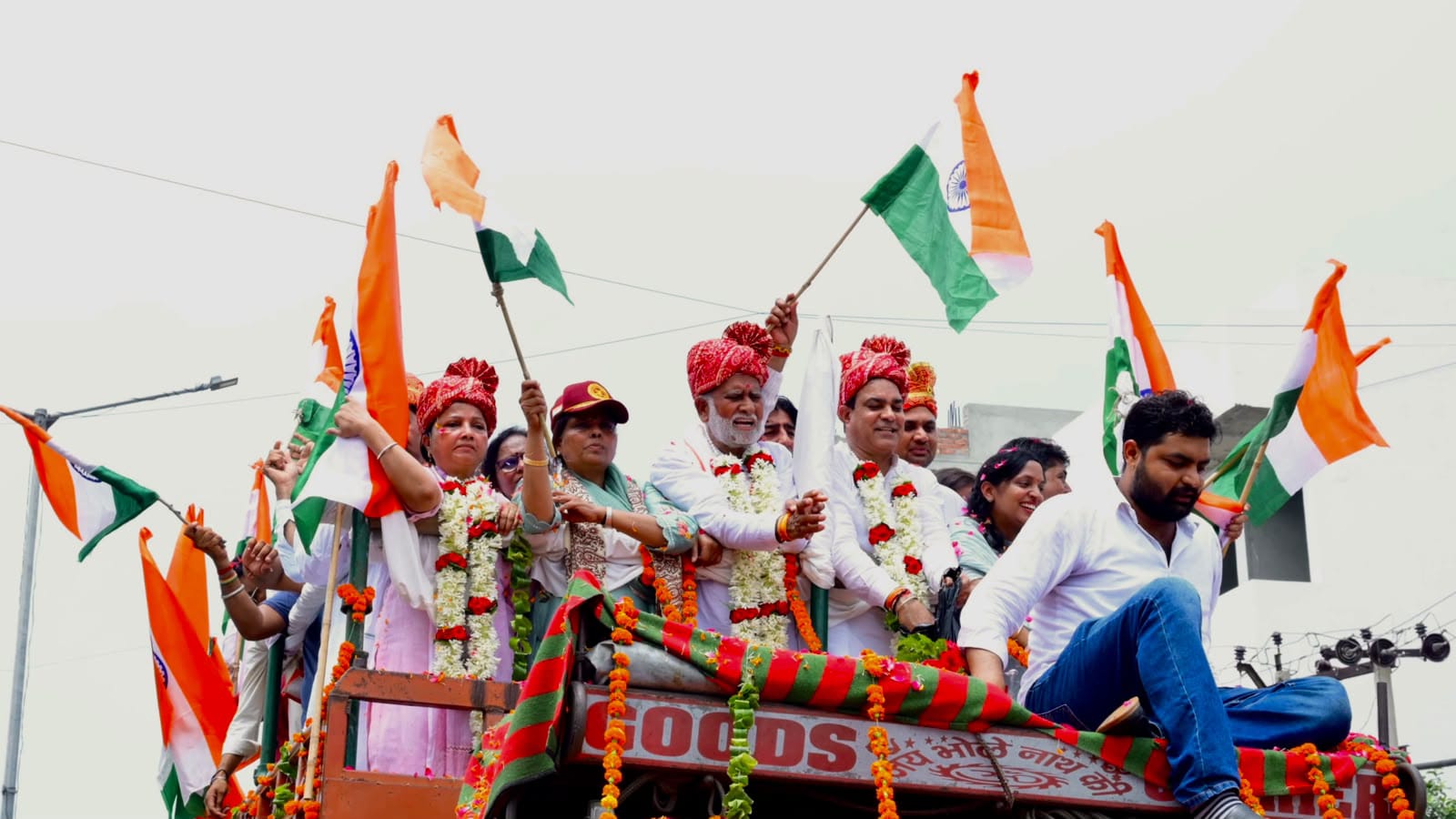 कैथल में भव्य तिरंगा यात्रा, डॉ. अर्चना गुप्ता बोलीं—तप, त्याग और बलिदान की परंपरा भारत की असली शक्ति