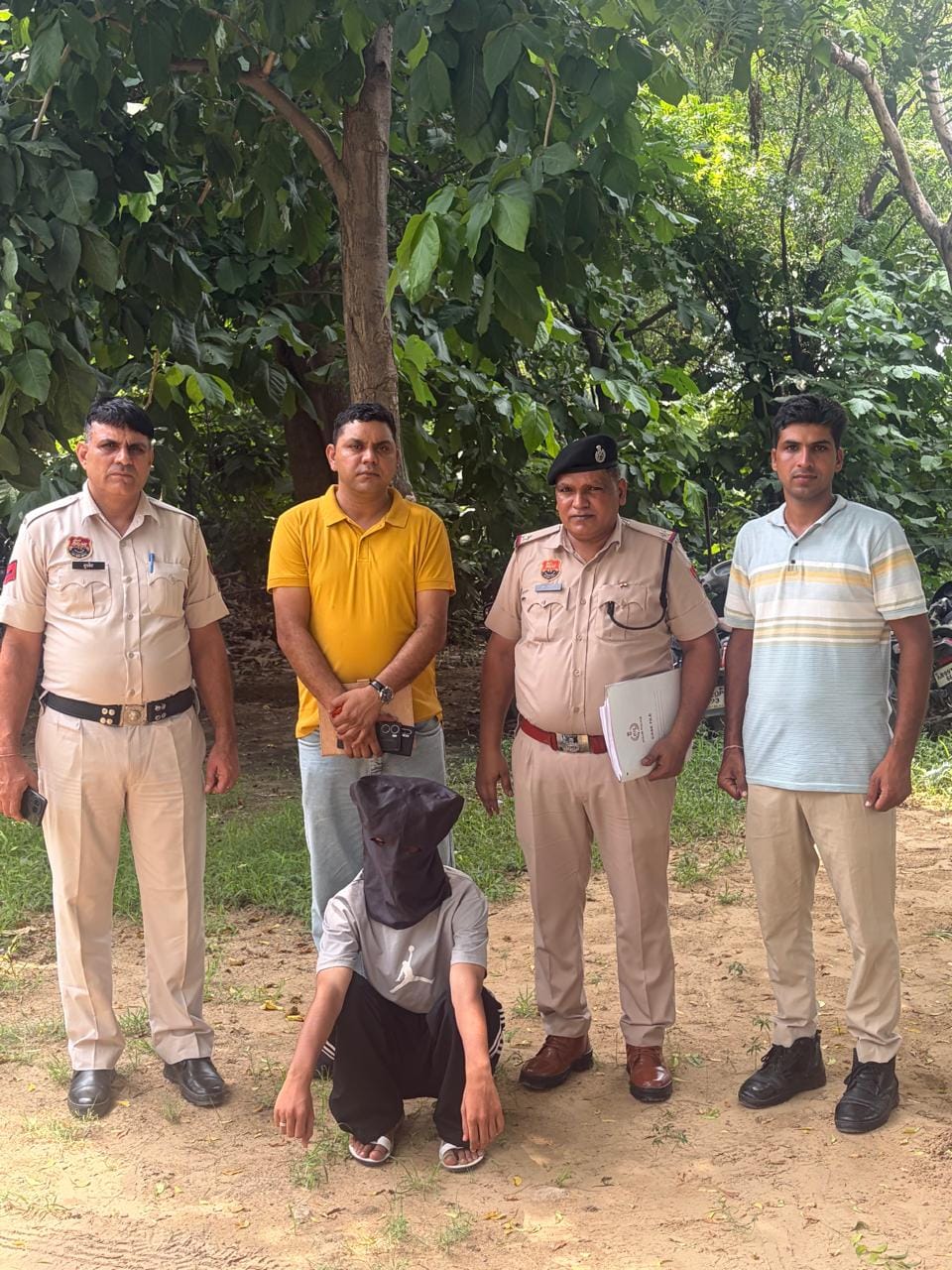 हिसार में जानलेवा हमले का फरार तीसरा आरोपी गिरफ्तार, 8 माह से पुलिस को थी तलाश