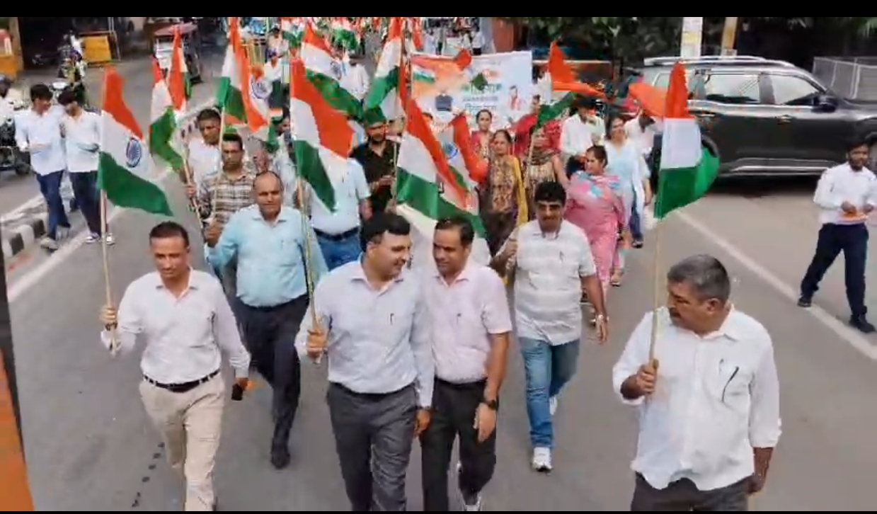 देश के लिए कुर्बान होने वालों को नमन करने का मौका देता है हर घर तिरंगा अभियान : एडीसी सुशील कुमार
