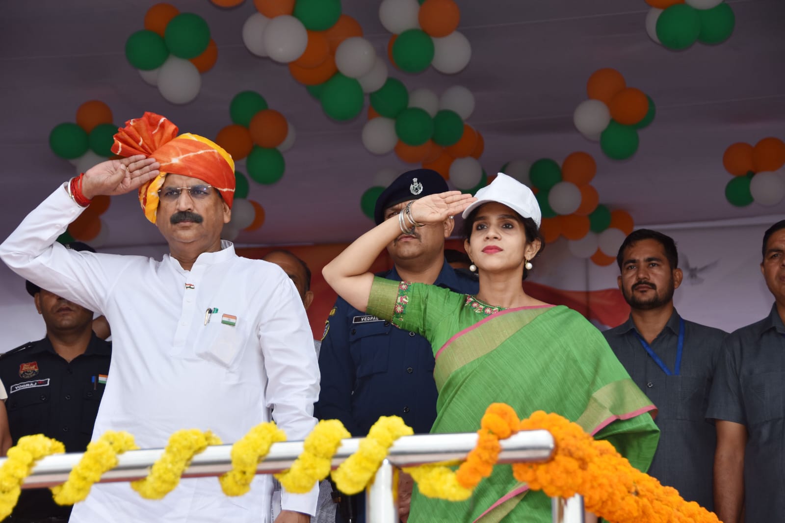 भारत को मजबूत एवं समृद्ध राष्ट्र के रूप में आगे बढ़ाना आज की पीढ़ी की जिम्मेदारी : मंत्री कृष्ण कुमार बेदी