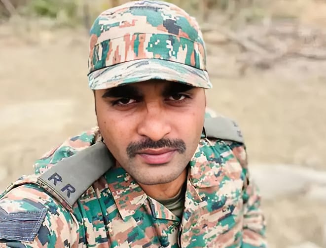 ट्रेनिंग के आखिरी दिन हरियाणवी जवान की मौत, हवलदार बनकर घर लौटने का था सपना
