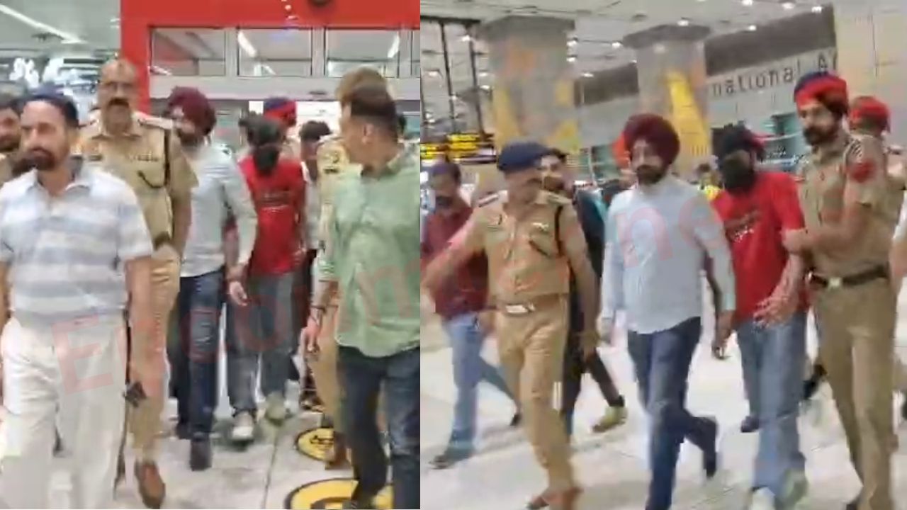 मलेशिया से देविंदर बंबीहा गैंग से जुड़े 3 आरोपी डिपोर्ट, पंजाब पुलिस ने दिल्ली एयरपोर्ट पर किया गिरफ्तार