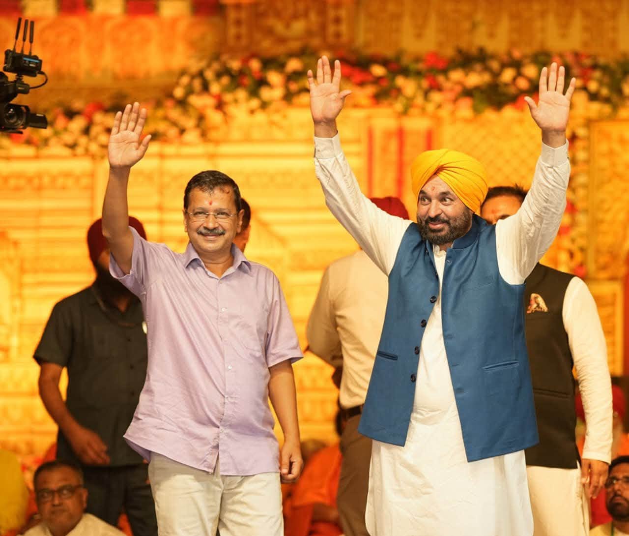 केजरीवाल ने बांधे भगवंत मान की तारीफों के पुल, बोले- फिर बनेगी AAP सरकार, मान दोबारा होंगे CM