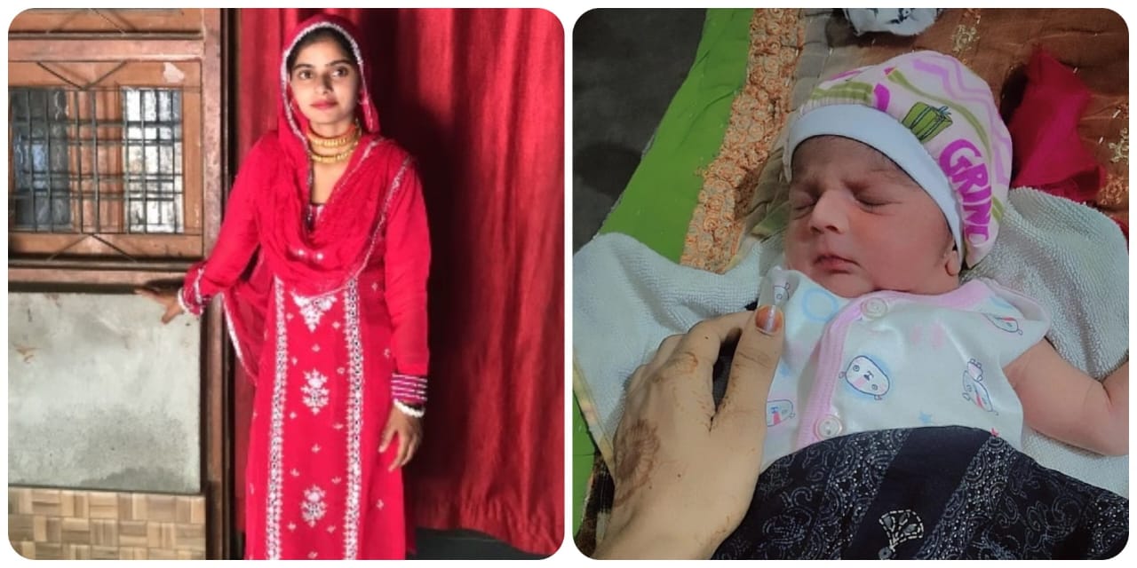 नशे में गुस्से ने उजाड़ा परिवार: 40 दिन के मासूम समेत पत्नी की गला दबाकर हत्या, वारदात के बाद छत से कूदा आरोपी