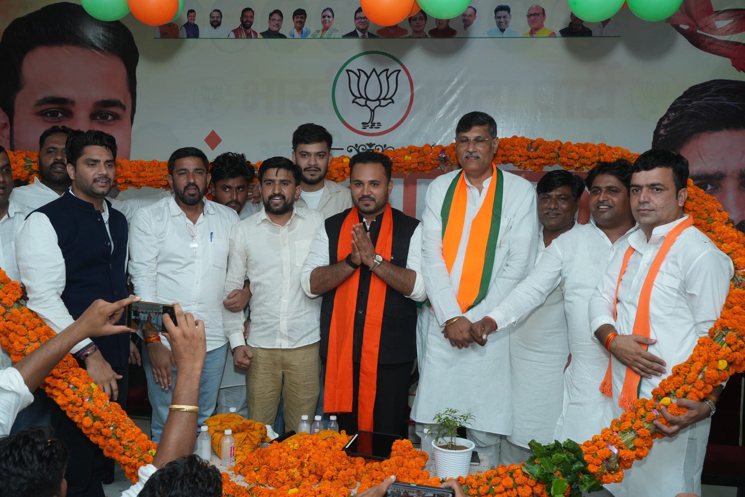 भिवानी पहुंचे भाजयुमो प्रदेशाध्यक्ष अक्षित दहिया, संगठन विस्तार और युवा जुड़ाव पर दिया जोर