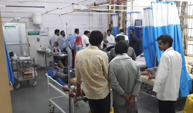 छात्रों की पुरानी रंजिश ने लिया खूनी रूप, कार से कुचलकर दो युवकों की मौत; आरोपियों की तलाश में 5 टीमें