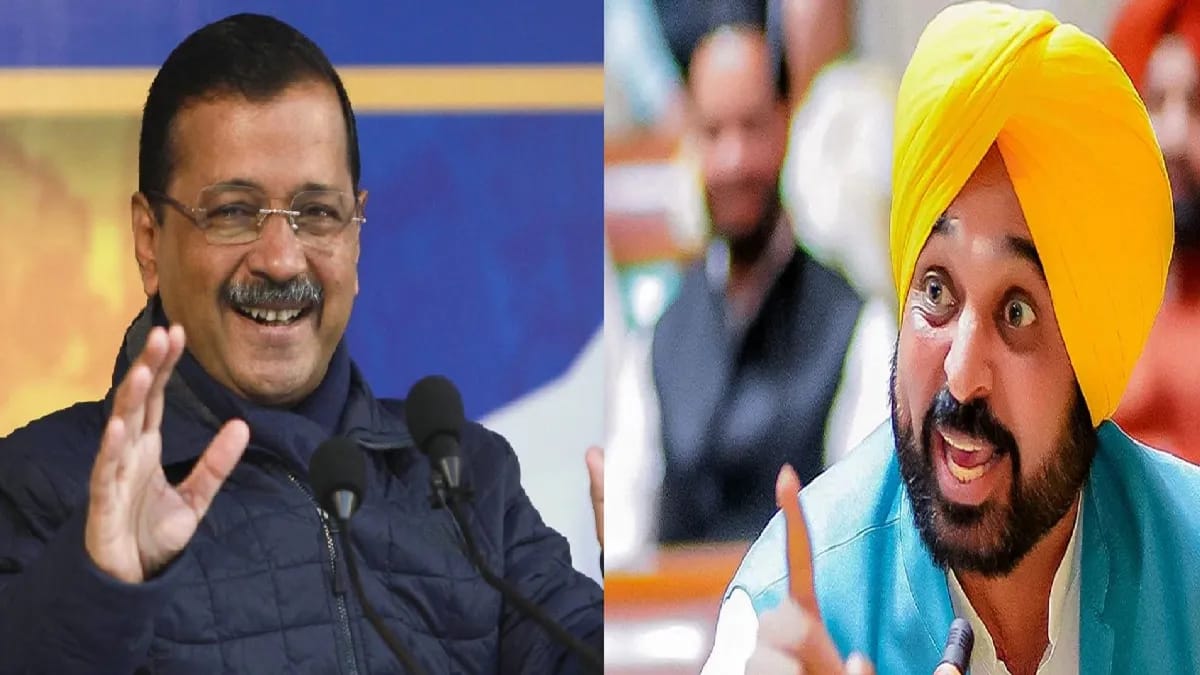केजरीवाल ने बीजेपी पर साधा निशाना, कहा-पंजाब और गुजरात के स्कूलों की कर लो तुलना सब साफ हो जाएगा