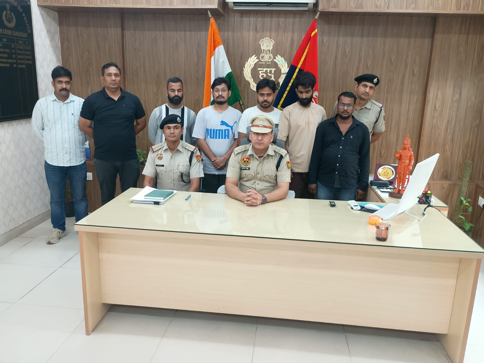 13.80 करोड़ की साइबर ठगी में बड़ा खुलासा, बैंक खाते बेचने वाले 5 आरोपी गिरफ्तार; Telegram से जुड़ा था चीनी फ्रॉड नेटवर्क