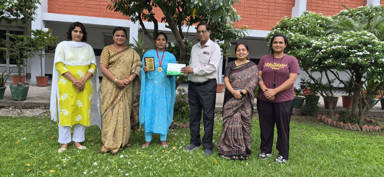कैथल की छात्रा मानसी ने कबड्डी में लहराया परचम, राज्य स्तरीय प्रतियोगिता में जीता स्वर्ण पदक