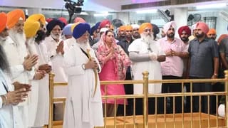 तख्त श्री दमदमा साहिब में नतमस्तक हुए बादल…कहा कुछ लोग पंजाब के पुराने बुरे दौर को वापस लाना चाहते हैं