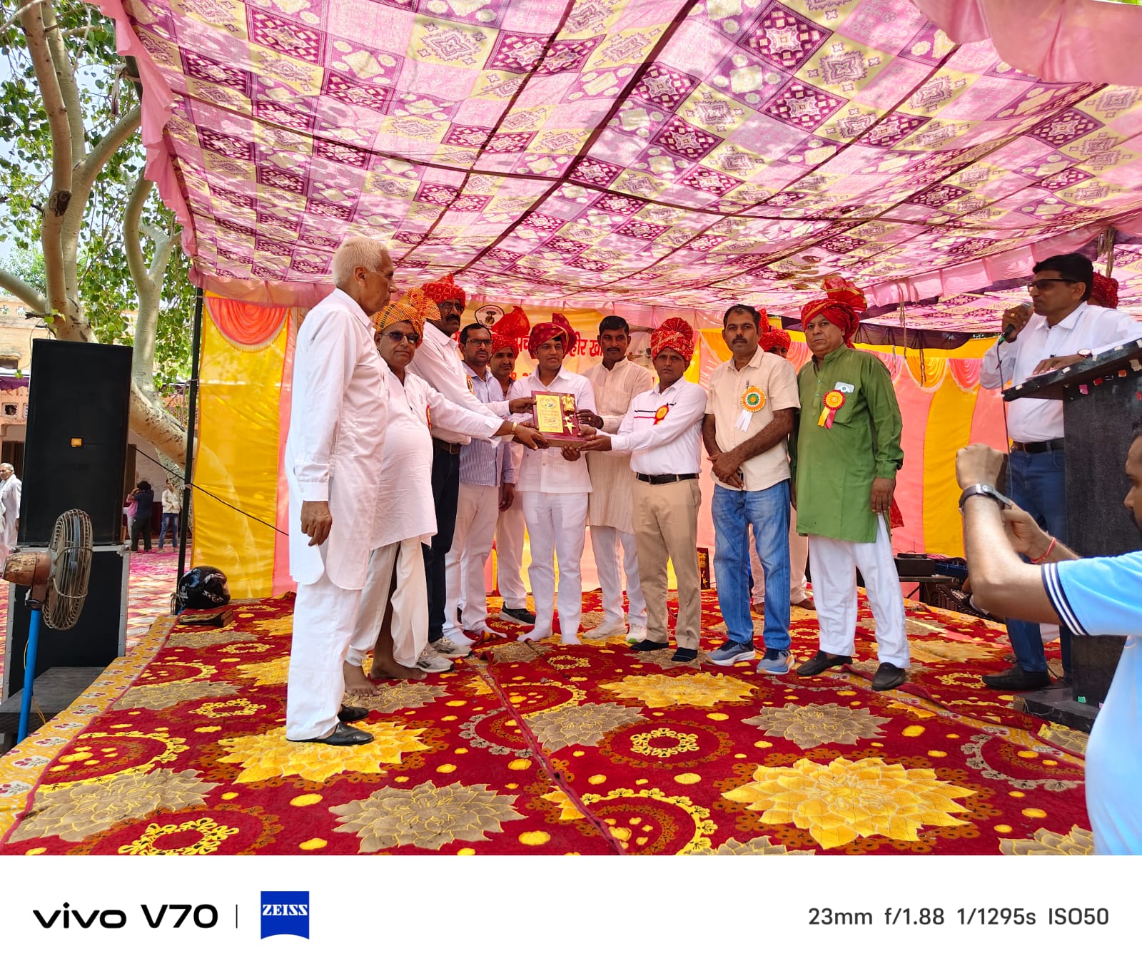 हिसार में अहिरखंडा महापंचायत का भव्य आयोजन, अभिमन्यु राव ने युवाओं को दिया नशे से दूर रहने का संदेश