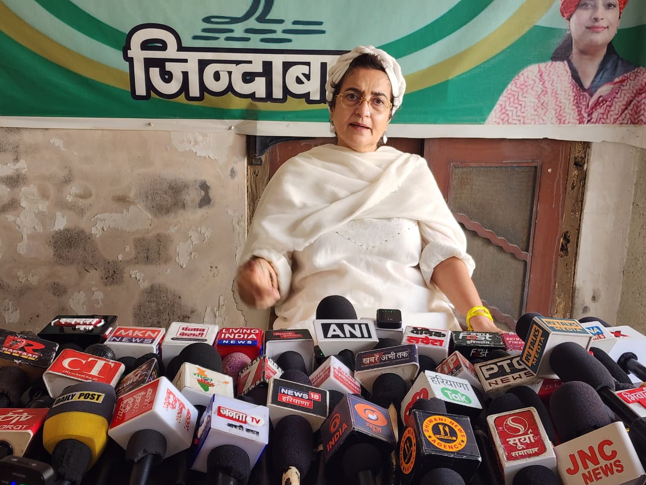 चौधरी बंसीलाल की जयंती पर किरण चौधरी ने दी श्रद्धांजलि, सुनाए बाउजी के विकास कार्यों से जुड़े कई संस्मरण