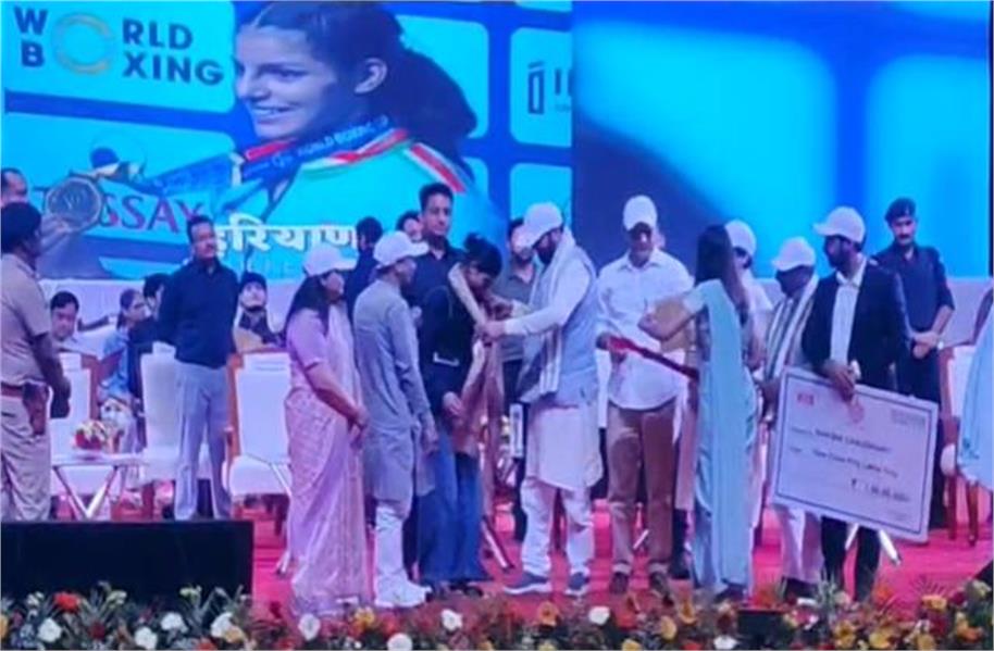 ग्लासगो में गूंजा हरियाणा का दम, 24 पदक विजेताओं पर बरसे 13.97 करोड़; सैनी बोले- हरियाणा की मिट्टी में अन्न ही नहीं, चैंपियन भी पैदा होते हैं