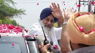 हमले के बाद पहली बार ‘पंजाब बचाओ रैली’ में पहुंचे सुखबीर बादल, AAP सरकार पर बरसे; अमृतपाल सिंह पर भी साधा निशाना