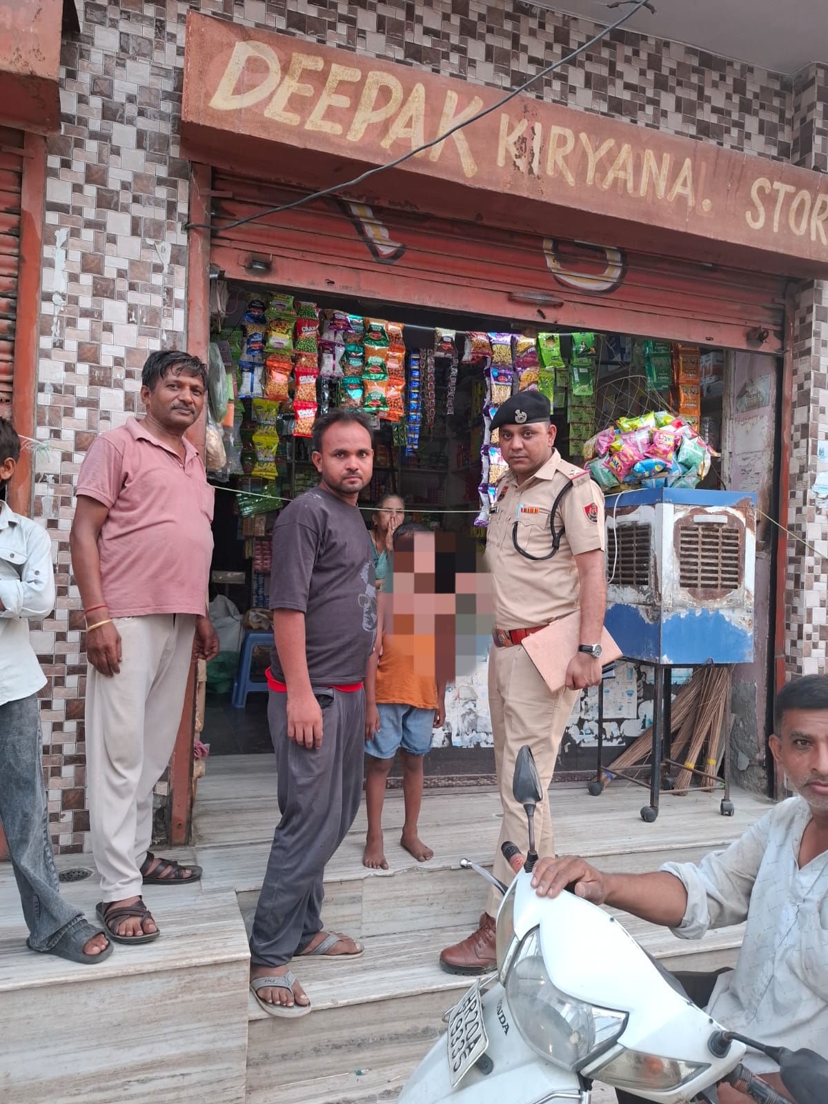 हिसार पुलिस की तत्परता: लापता 7 वर्षीय बच्चा एक घंटे में 10 किमी दूर से सकुशल बरामद