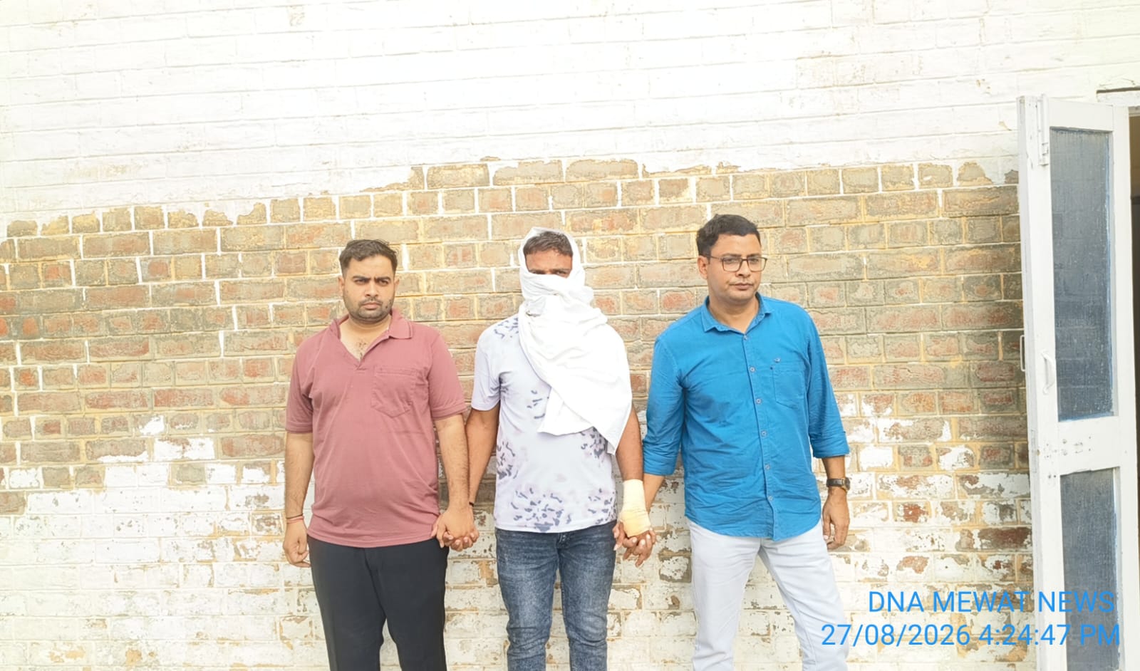 45 हजार रुपये की रिश्वत का सौदा, 20 हजार लेते ALM गिरफ्तार; तावडू में ACB की बड़ी कार्रवाई