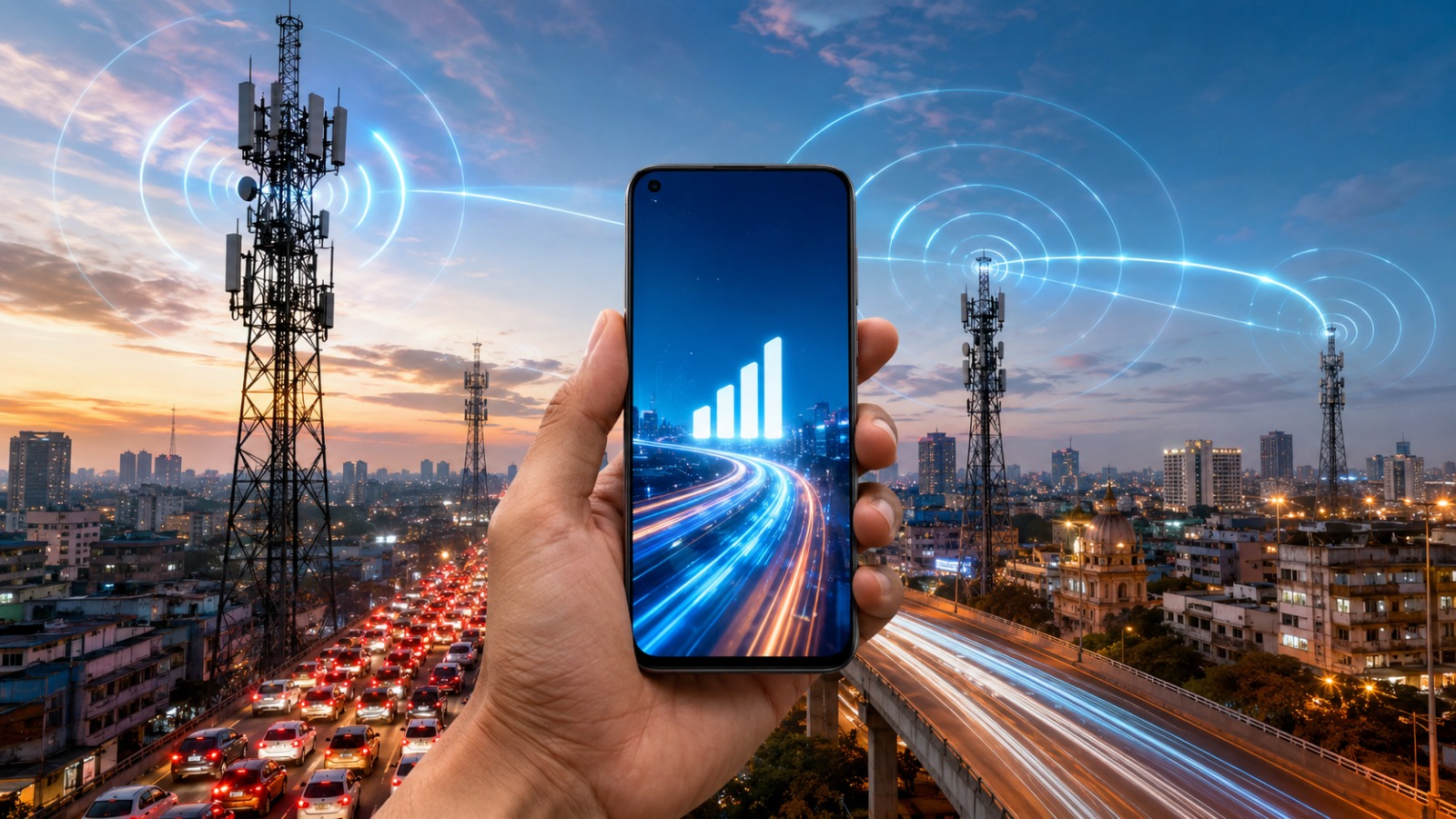 अब दुगनी स्पीड से चलेगा आपका इंटरनेट : सरकार ने बढ़ाई EMF लिमिट, जानें कैसे करता है काम…