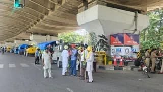 लुधियाना में किसानों ने खोला पक्का मोर्चा, राशन-पानी लेकर पहुंचे; मांगें पूरी होने तक 24 घंटे जारी रहेगा धरना