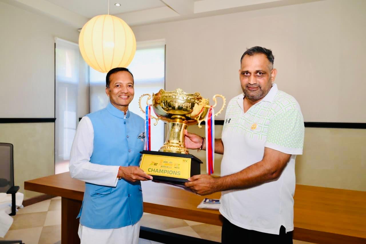 खेलों में कैथल का दबदबा! सांसद खेल महोत्सव की विजेता ट्रॉफी मिली, खिलाड़ियों के सम्मान से बढ़ा उत्साह