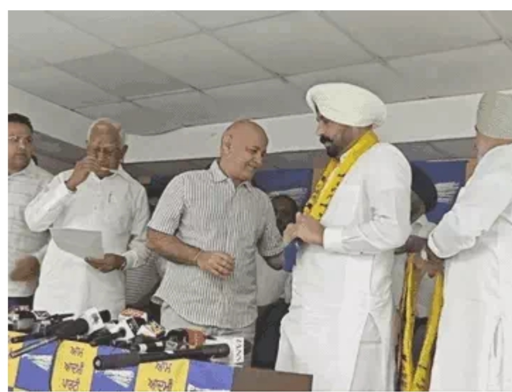 पूर्व CM राजिंदर कौर भट्ठल के भतीजे हैनरी सिद्धू AAP में शामिल, पंजाब कांग्रेस में बढ़ी सियासी हलचल