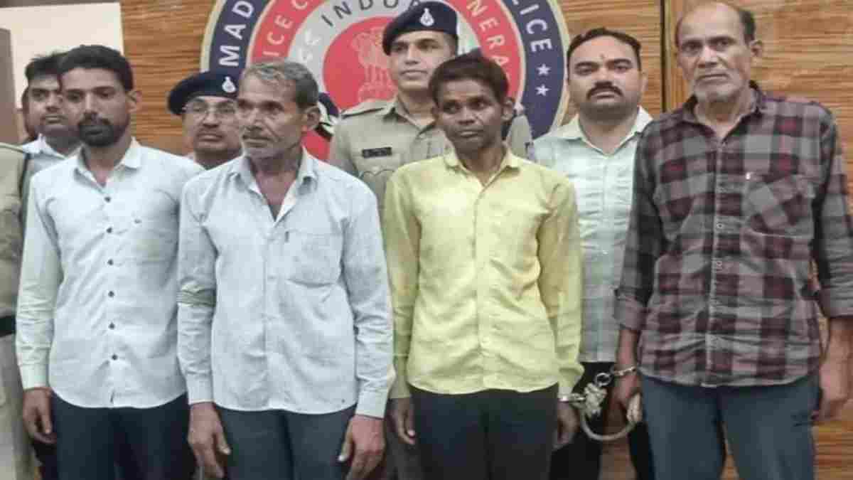 फर्जी आधार, फर्जी माता-पिता और फर्जी शादी… 16 साल की बच्ची को 21 साल की दिखाकर कराया सौदा, इंदौर पुलिस ने मानव तस्करी गैंग का किया भंडाफोड़   
