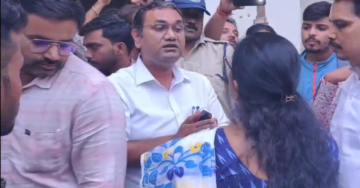 इंदौर में ‘हाई-वोल्टेज ड्रामा’: अवैध गुमठियों पर कार्रवाई से भड़कीं नेता प्रतिपक्ष, IAS अधिकारी का रास्ता रोक सड़क पर बनाया बंधक! हाथ जोड़ गिड़गिड़ाते रहे अफसर