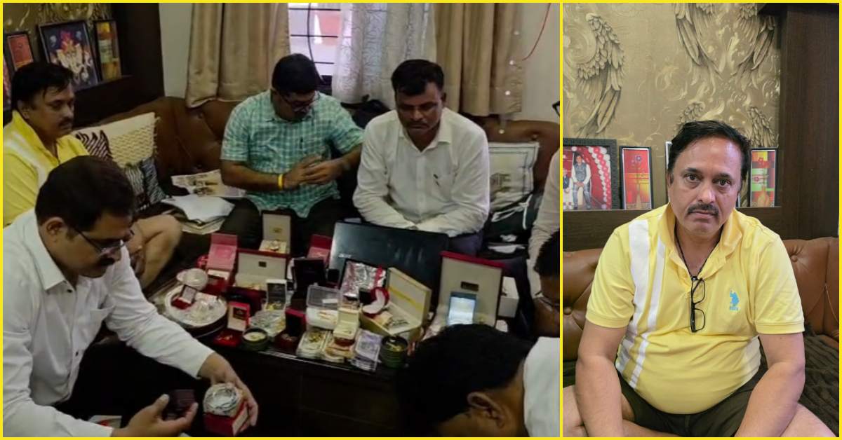 10 विभागों को खत, बच्चों की पढ़ाई से लेकर जमीनों तक जांच! लोकायुक्त के शिकंजे में फंसे निलंबित ARO जितेंद्र पांडेय