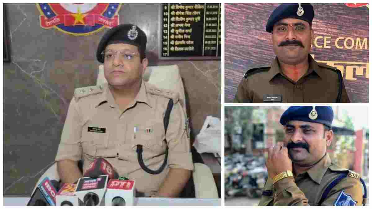 सवाल पहले बताओ, प्रिपेयर होने दो’… जब वर्दी पर उठे सवाल तो ‘भड़क’ गए ACP साहब! इंदौर में खाकी का नशा या नशे में खाकी? शराबी पुलिसकर्मी की दबंगई पर जिम्मेदार का रटा-रटाया जवाब  