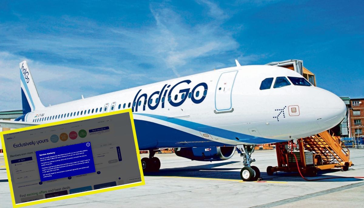 IndiGo वेबसाइट ठपः टिकट बुकिंग और चेक-इन नहीं कर पा रहे लोग; हफ्ते में दूसरी बार आई ये नौबत
