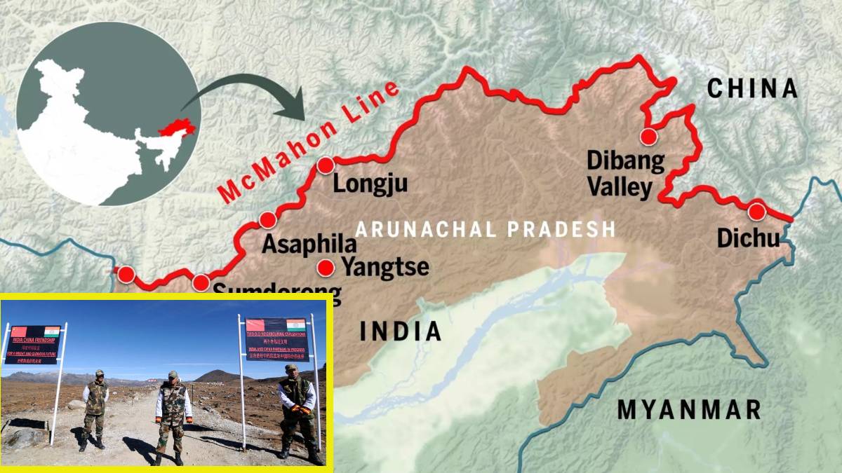 ‘भारत-चीन के बीच सब ठीक….,’ अरुणाचल प्रदेश में LAC के पास तनाव की खबरों पर ड्रैगन का बड़ा बयान