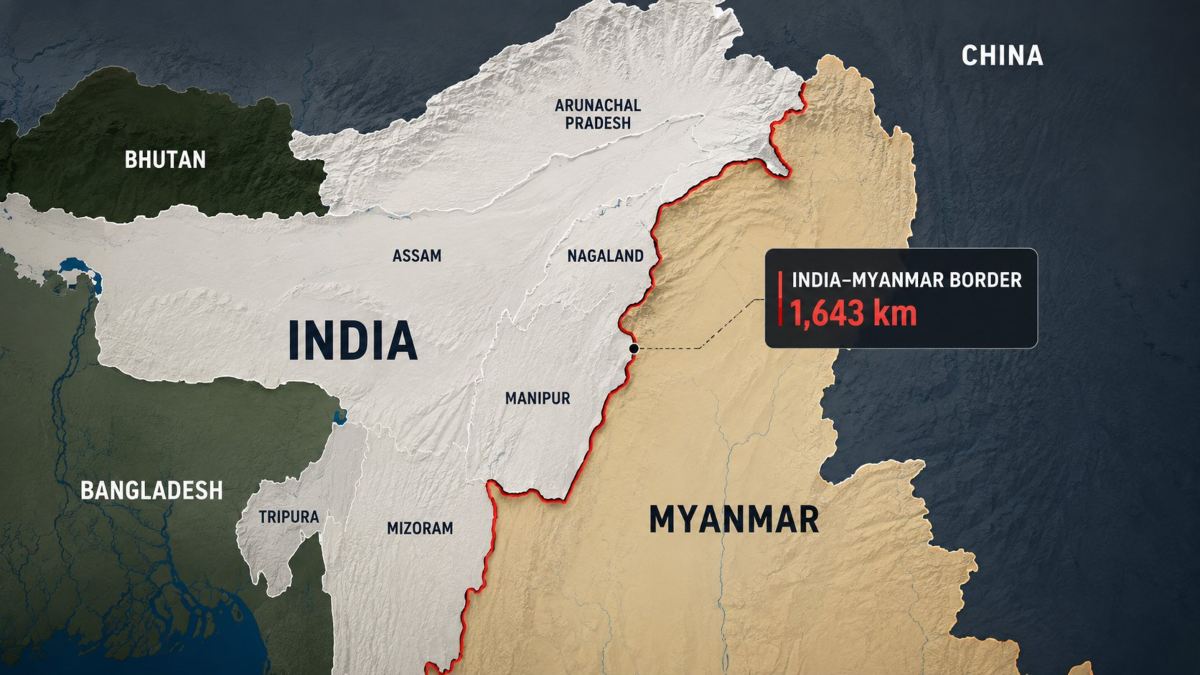 भारत-म्यांमार जमीन की अदला-बदली करेंगेः सीमा विवाद सुलझाने की दिशा में बड़ा कदम, इधर मणिपुर में सुलगने लगी विरोध की चिंगारी