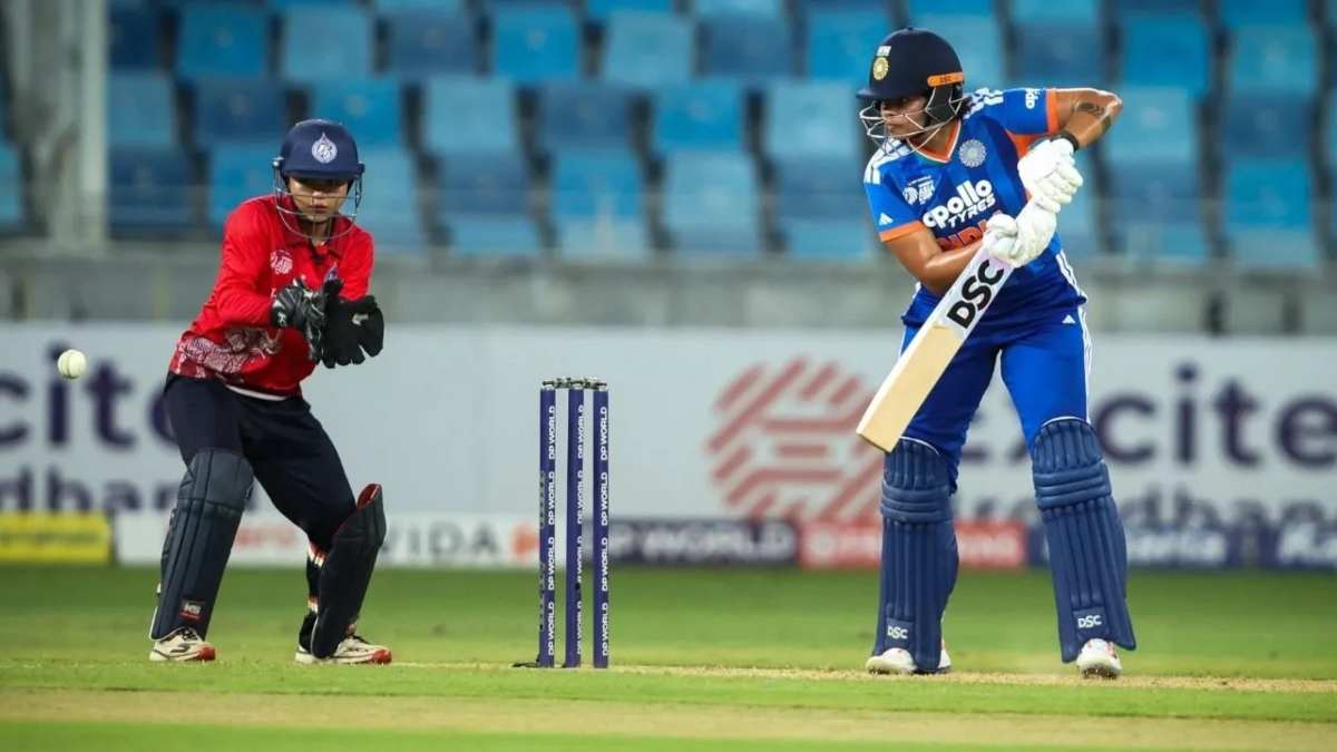 IND W vs THA W  Women’s Asia Cup 2026: भारत ने थाईलैंड को दिया 160 रन का लक्ष्य, शेफाली वर्मा का अर्धशतक, सुलेपॉर्न लाओमी ने झटके 3 विकेट